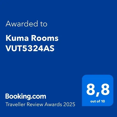 Kuma Vut5324as Apartamento *